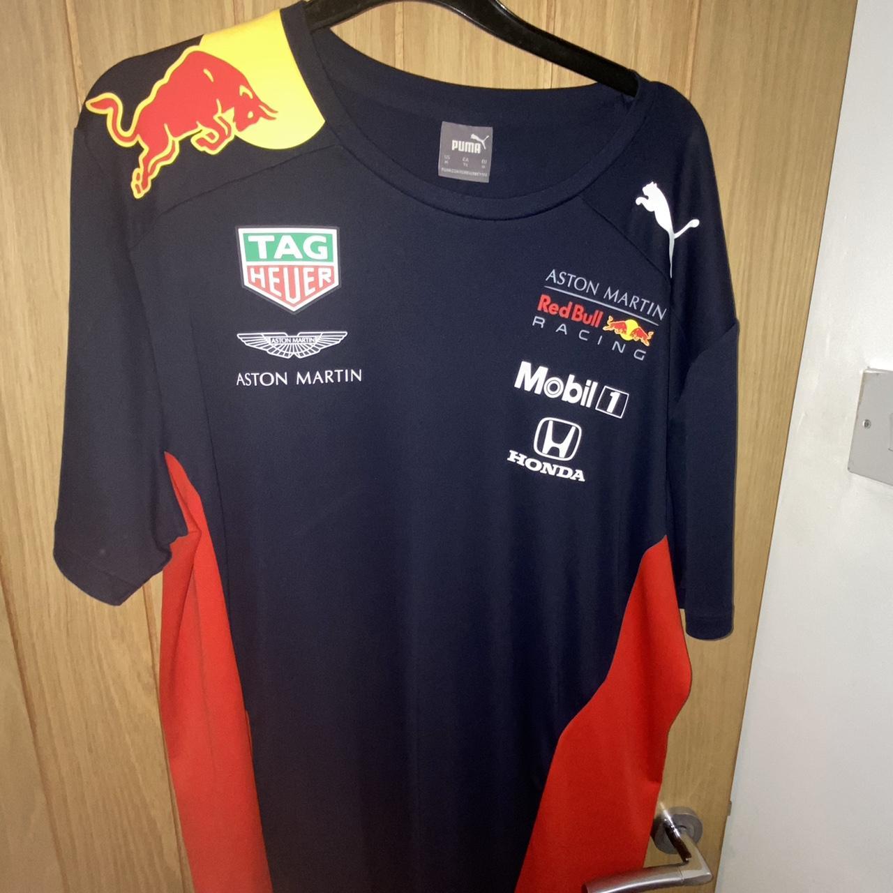 2020 Season Red Bull F1 Team Shirt Size XL #F1... - Depop