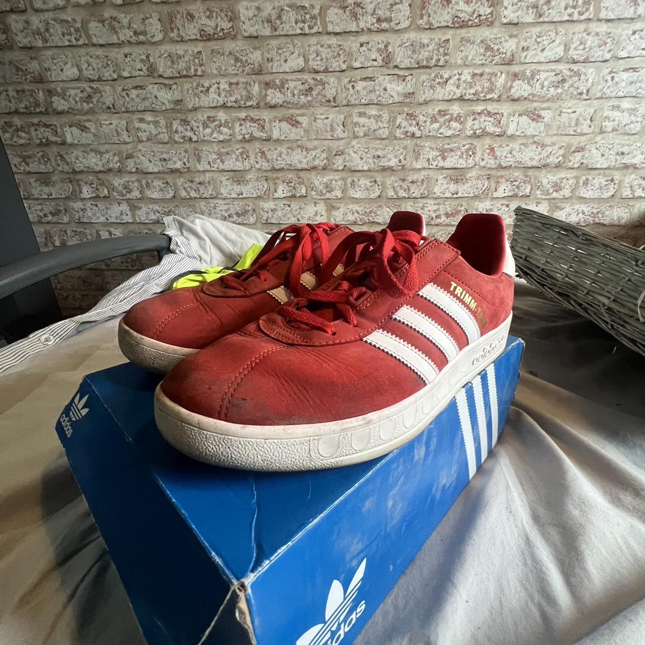 Adidas trimm trab size 10 hotsell