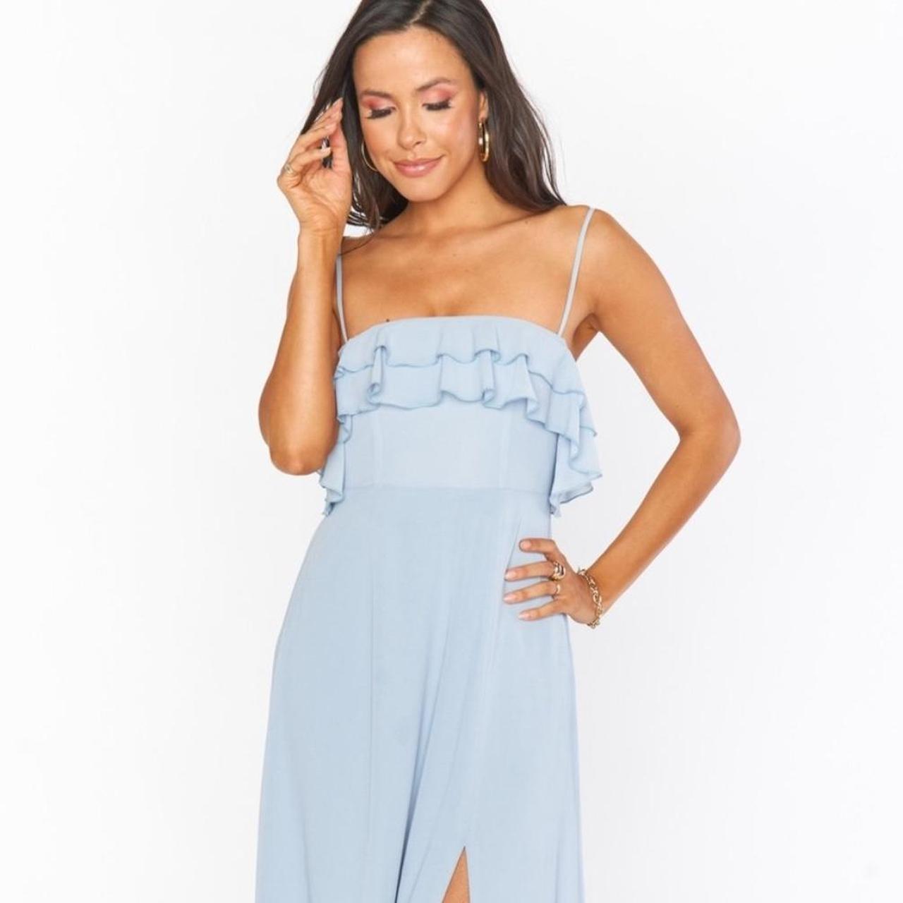 Show me your 2024 mumu Emma Ruffle maxi dress