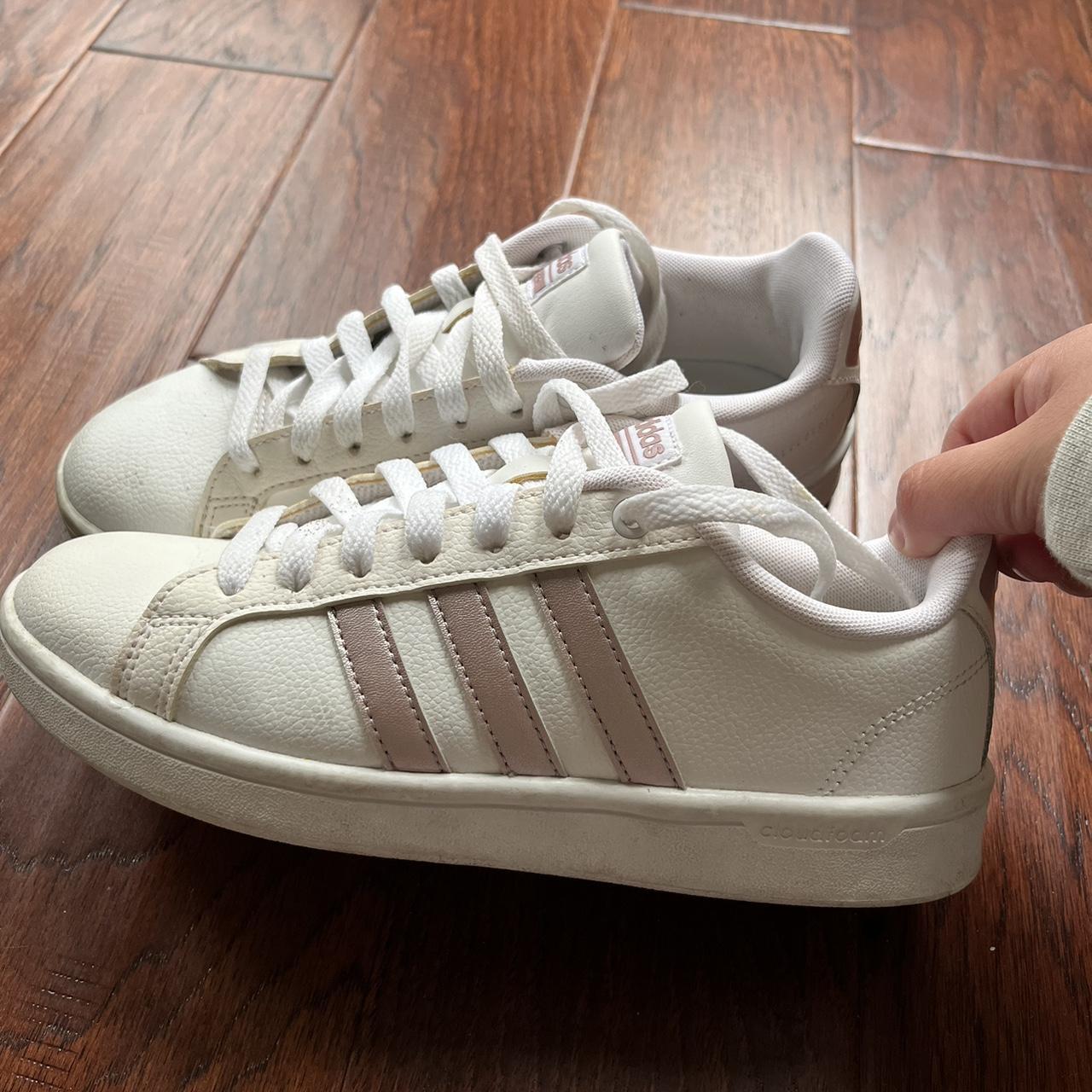 Superstar trainers rose gold shops