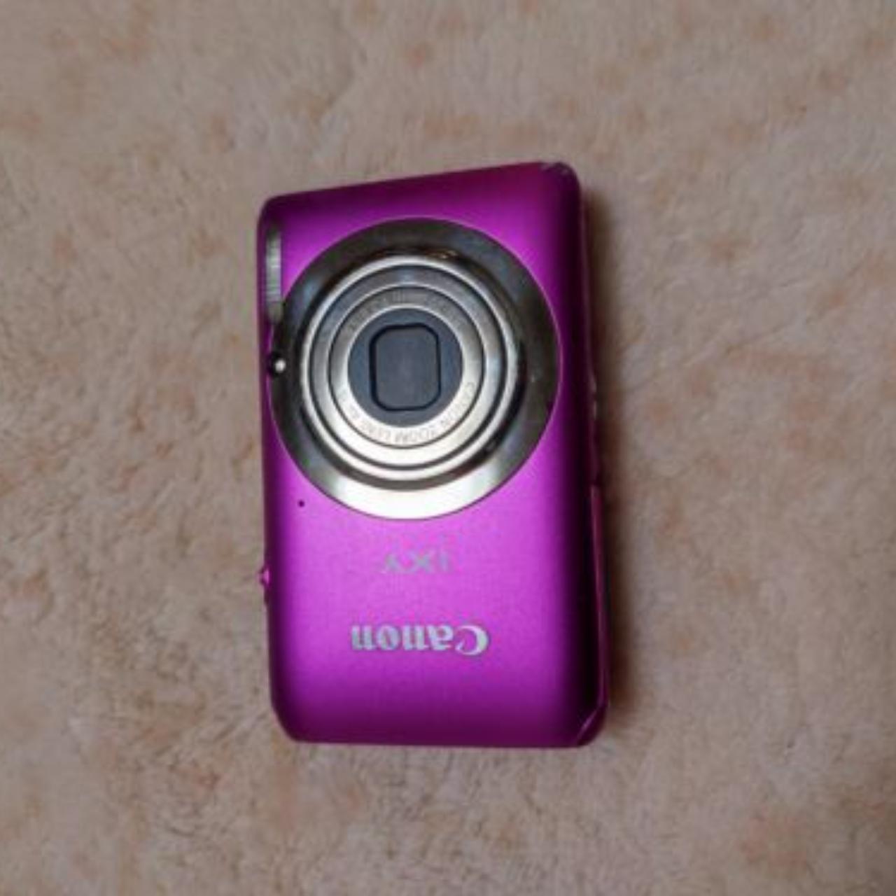 Canon IXY 210F 12.1MP Digital Camera Pink IXY210F PK... - Depop