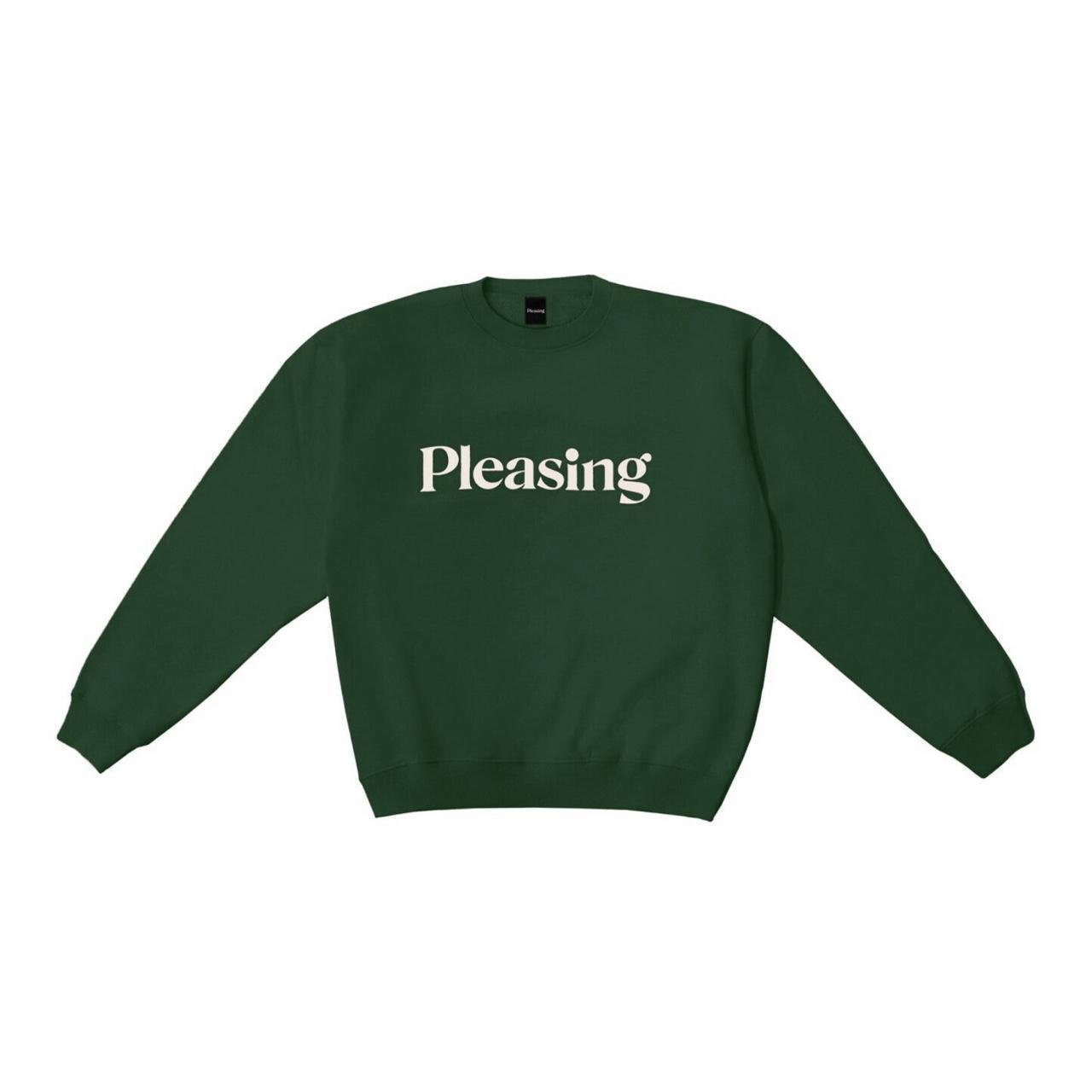 HARRY STYLES GREEN POP UP SHOP EXCLUSIVE CREWNECK Depop