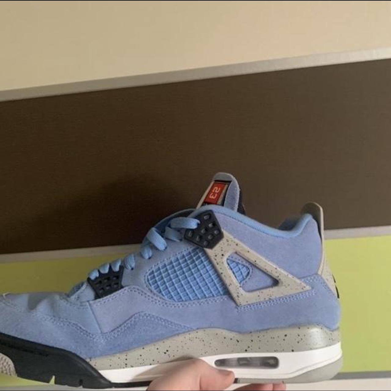 restock jordan 4 university blue