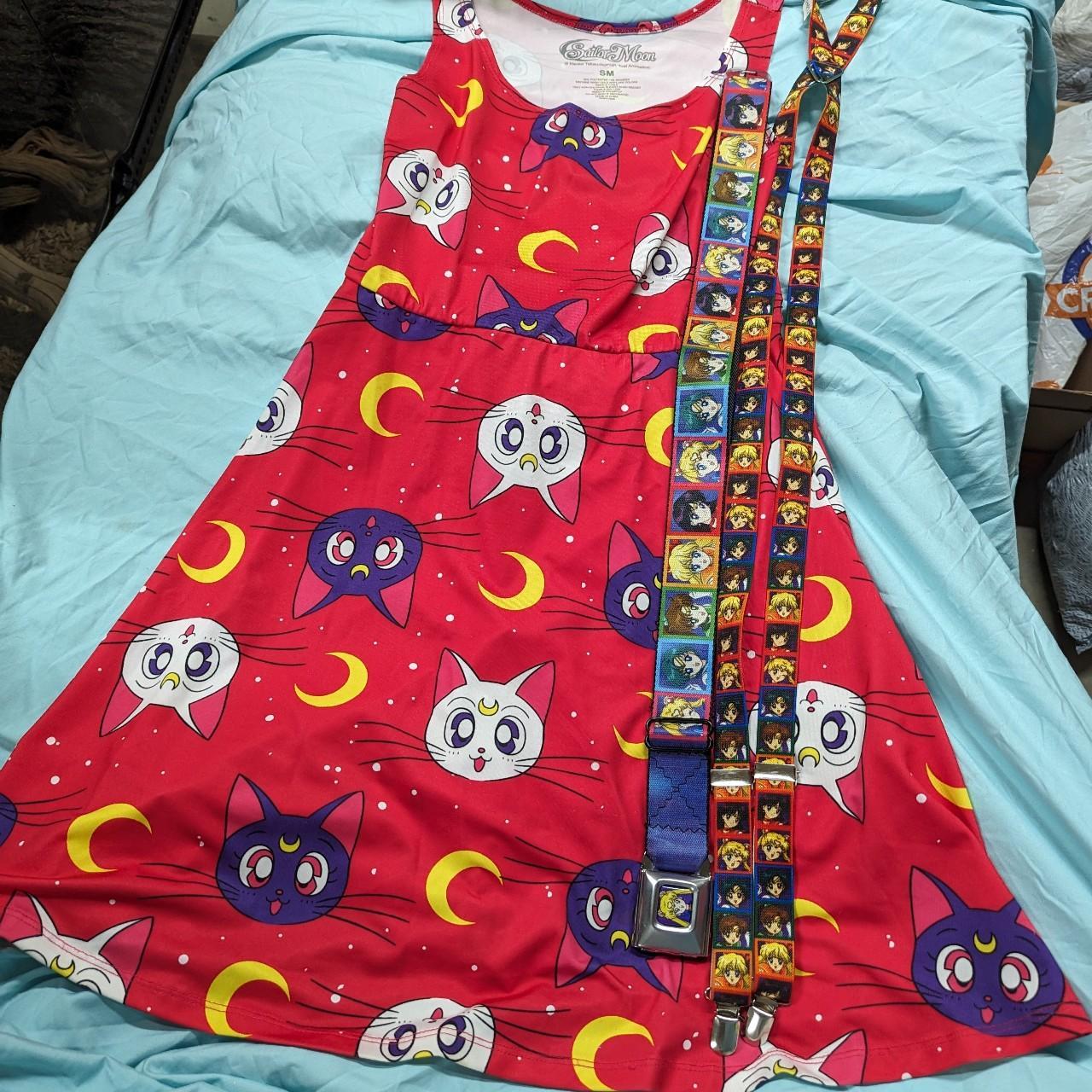 Sailor moon skater outlet dress