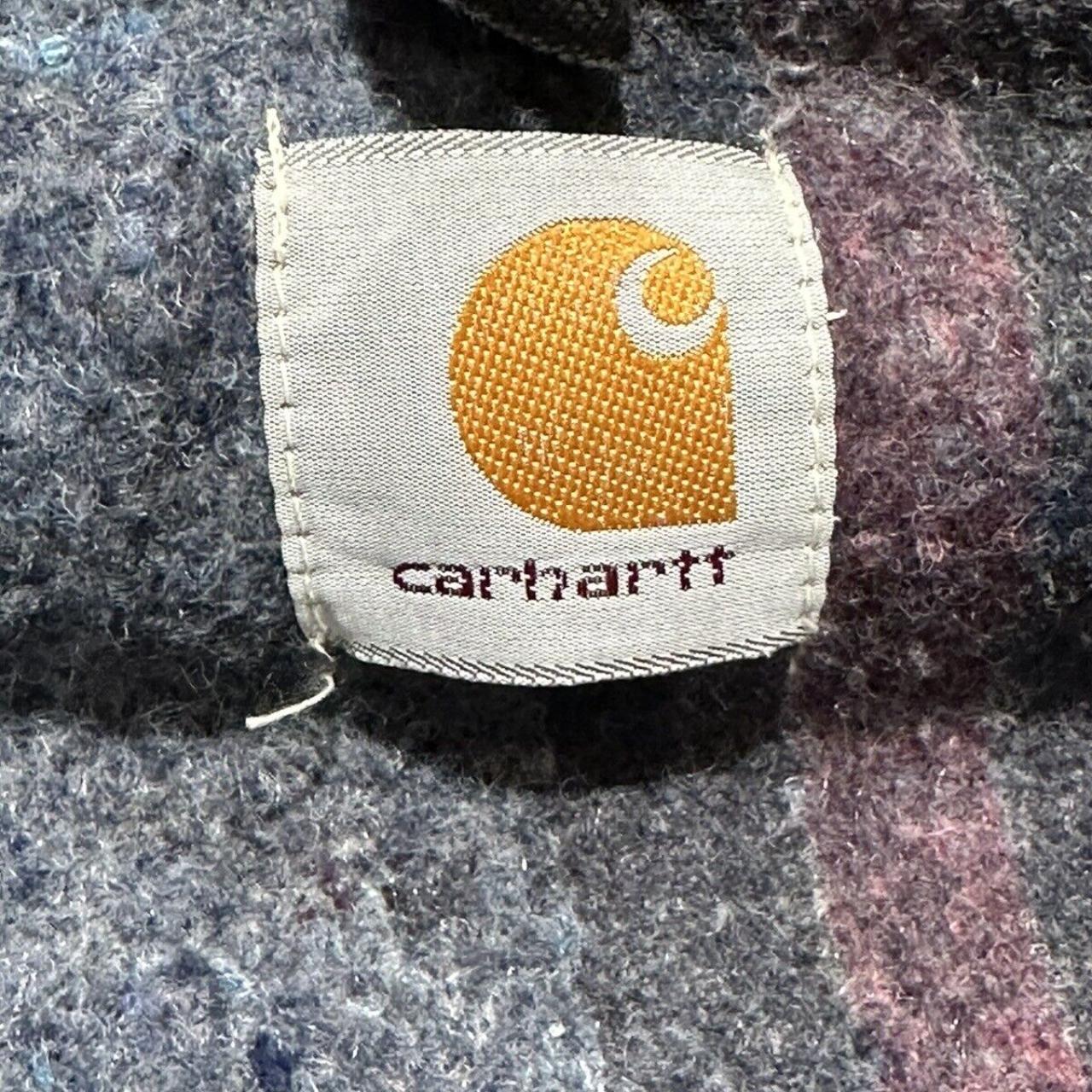 Vintage Carhartt Detroit Jacket Blanket Lined Men’s... - Depop