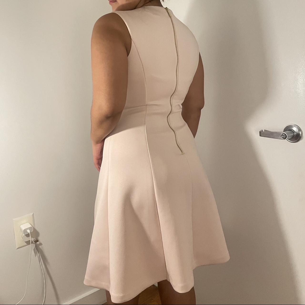 Calvin Klein Women's Pink Dress (2)