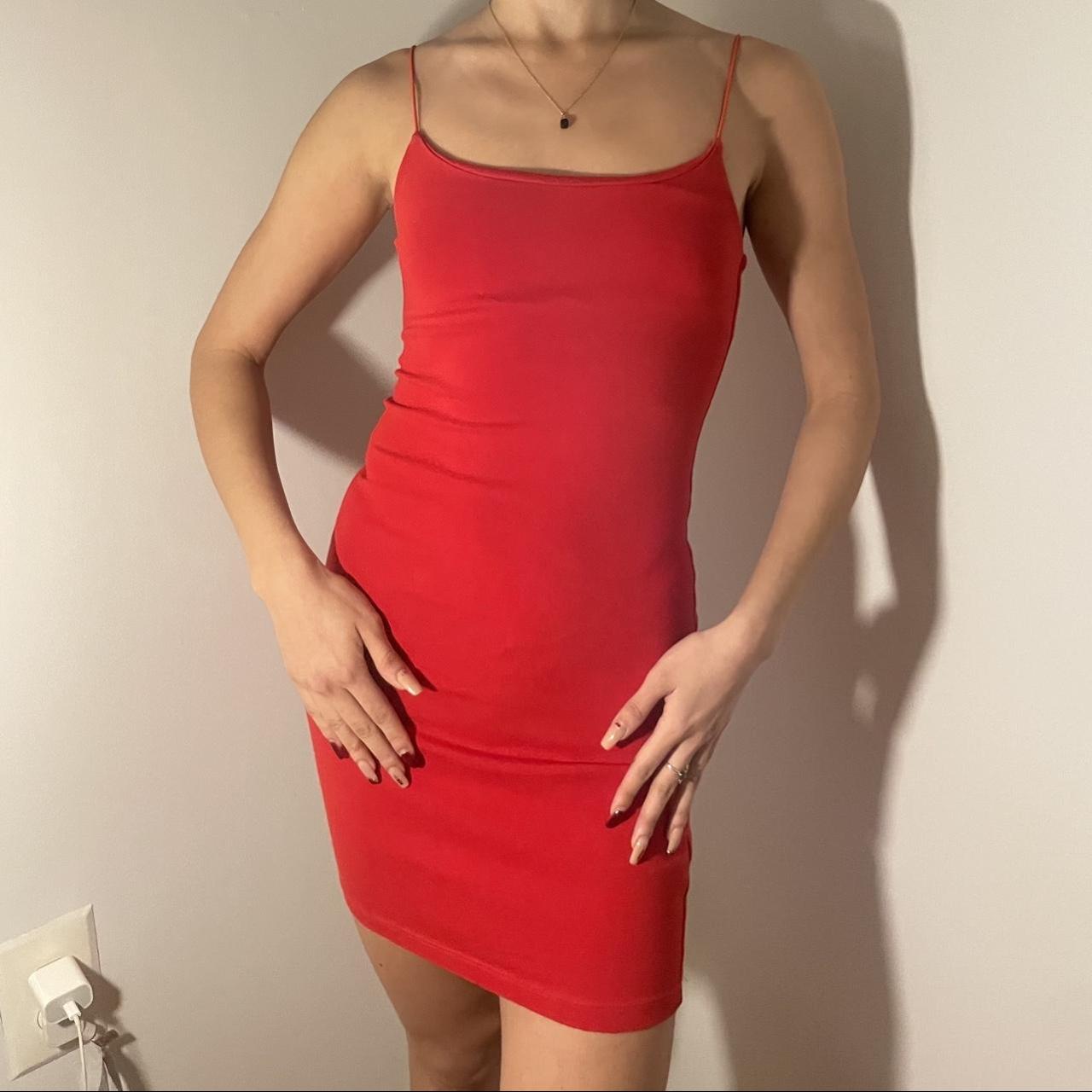 Zara Women's Red Dress