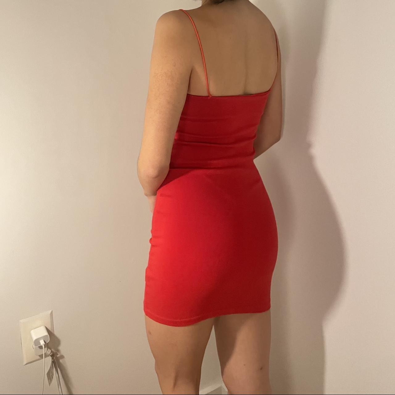 Zara Women's Red Dress (2)