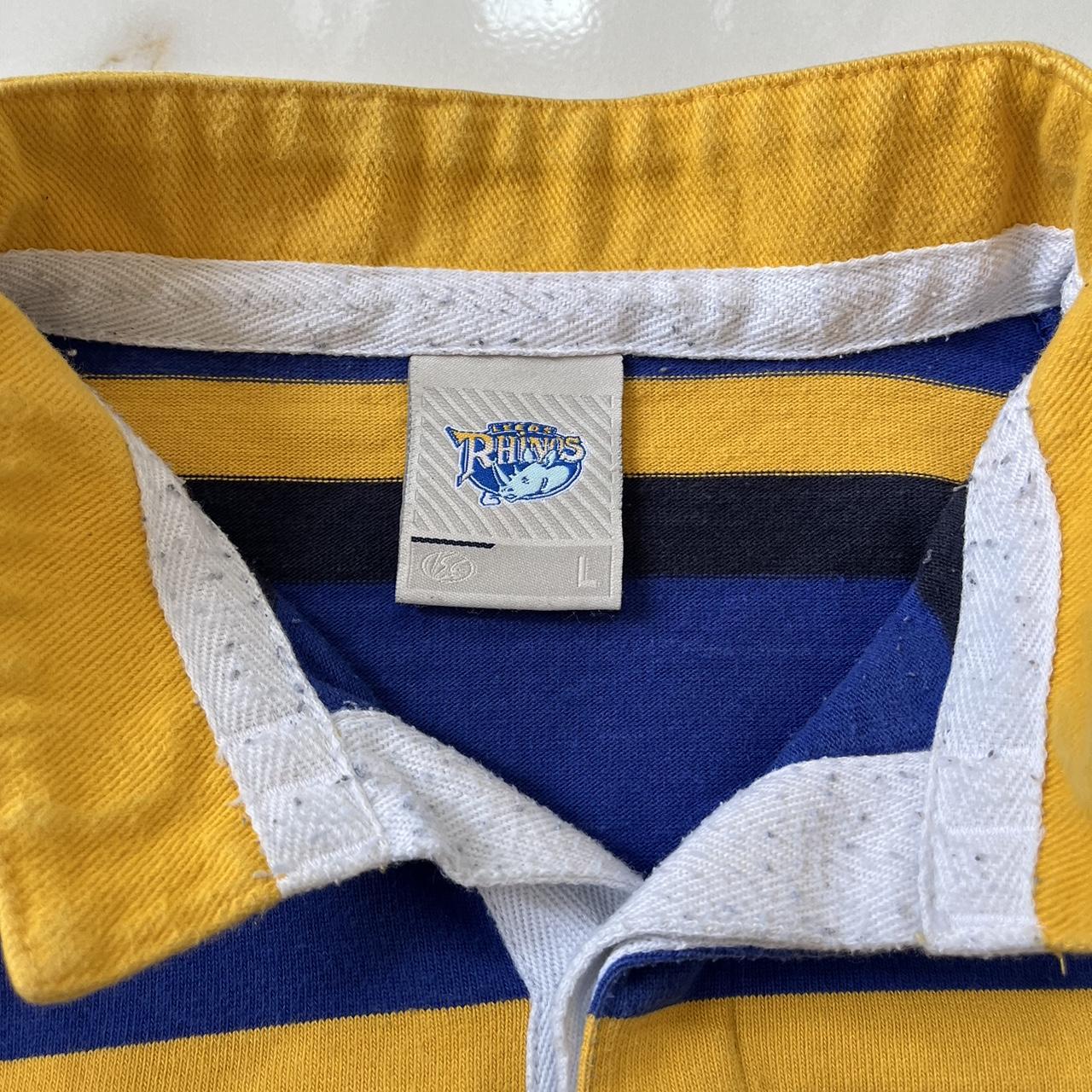 Leeds Rhinos Rugby League ISC Jersey Year:... - Depop