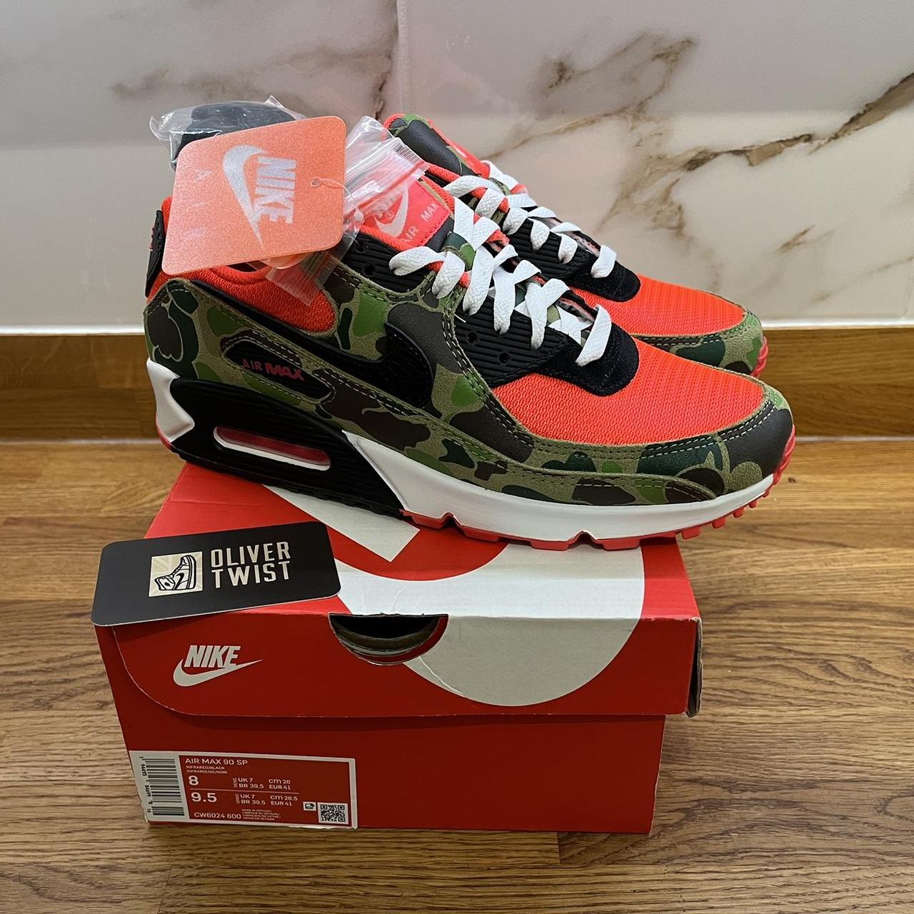 Air max 90 on sale sp reverse duck camo