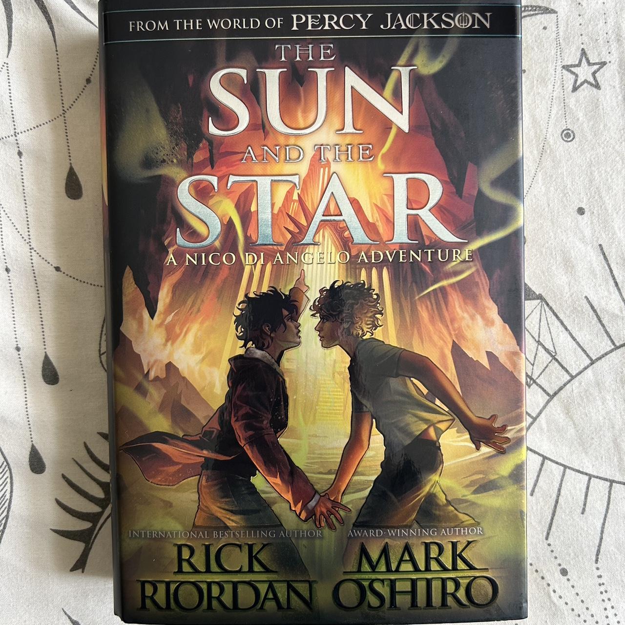 The Sun and The Star by Rick Riordan and Mark Oshiro... - Depop