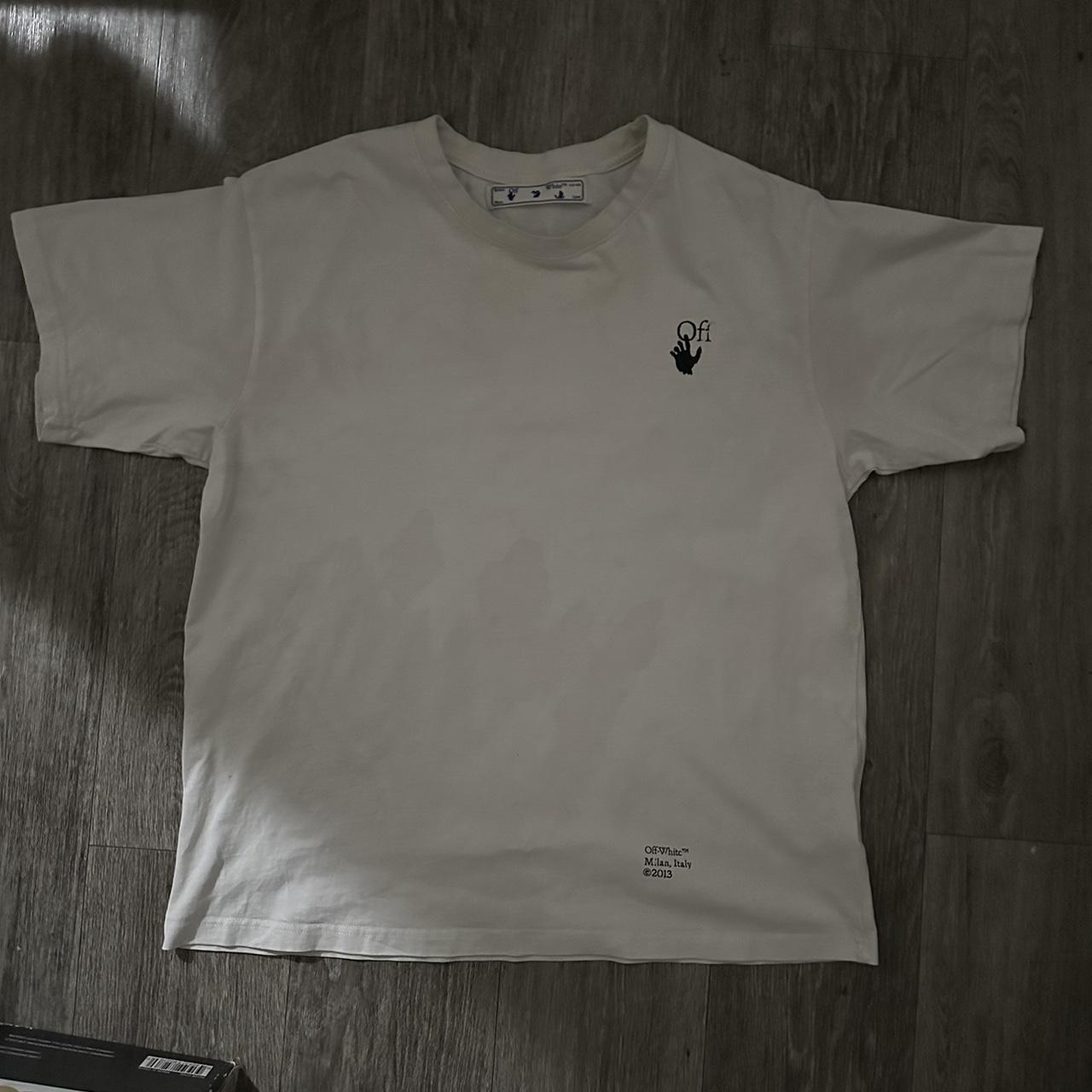 Off white best sale tee 2013