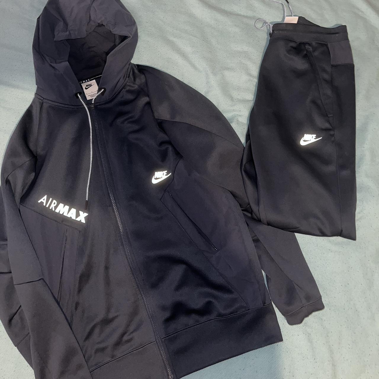 mens nike airmax tracksuit