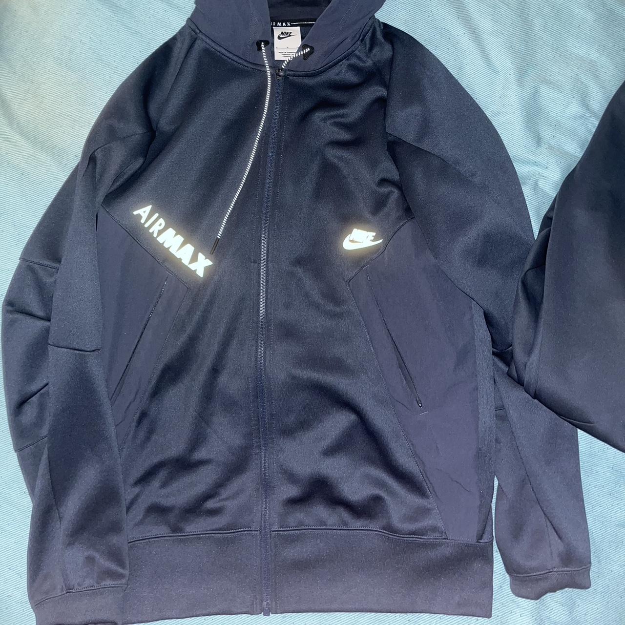 mens nike navy tracksuit