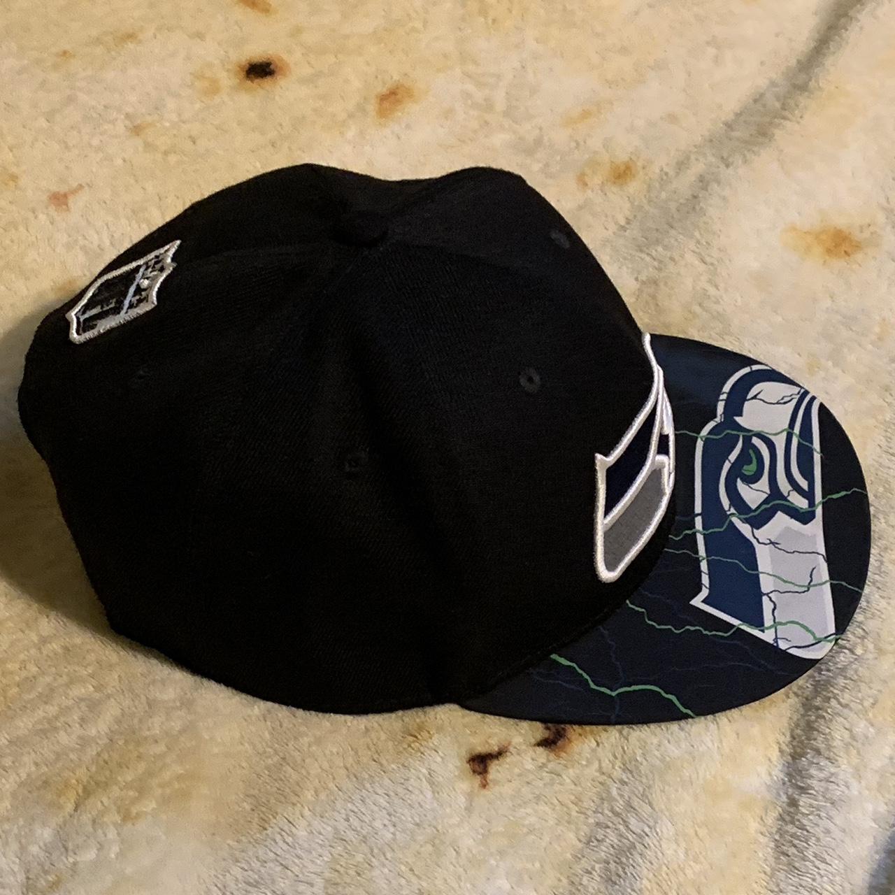 NFL Seahawks Hat SnapBack closure. No stains or - Depop