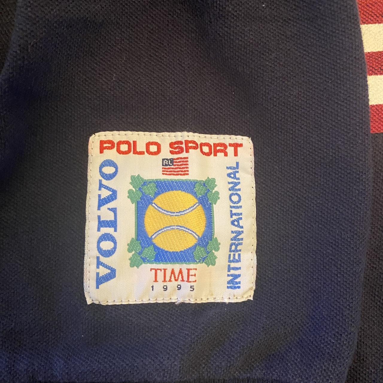 Vintage Polo Sport Polo Ralph Lauren 1995 Volvo...