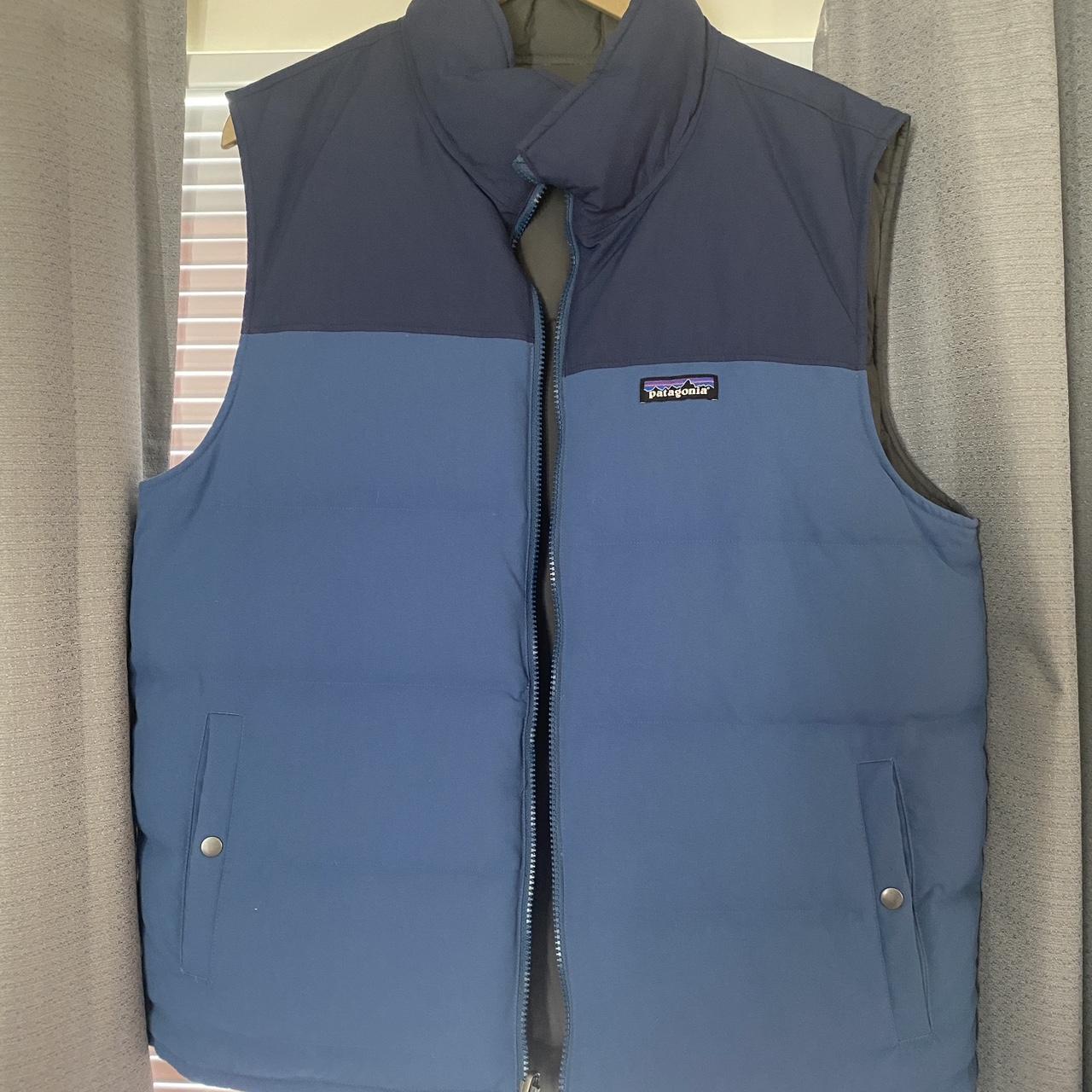 Teal 2024 Reversible Patagonia Vest