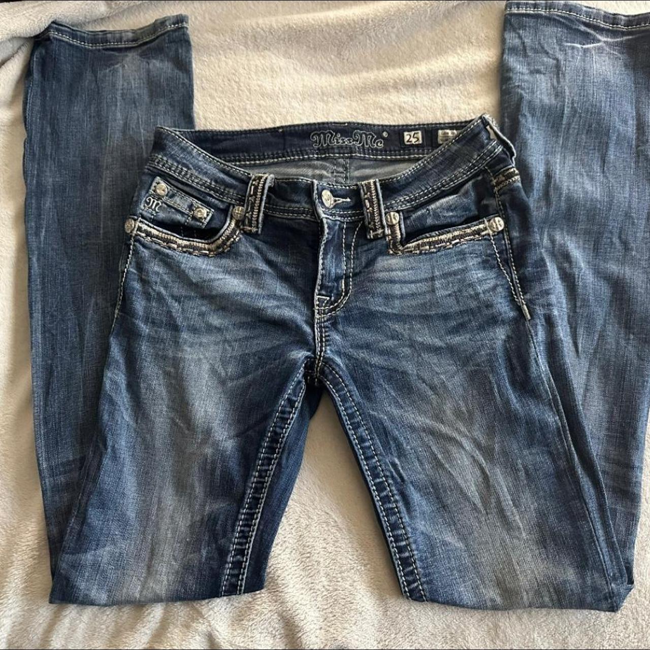 Miss Me Women's Jeans | Depop