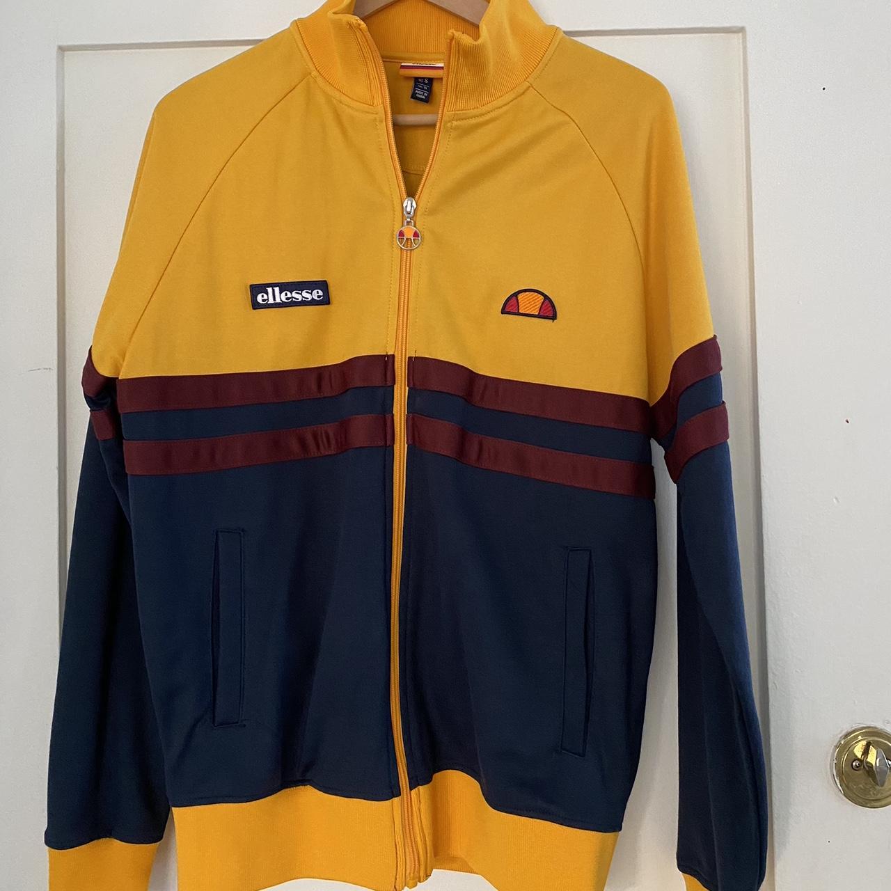 Ellese track jacket Thick material only worn couple... - Depop