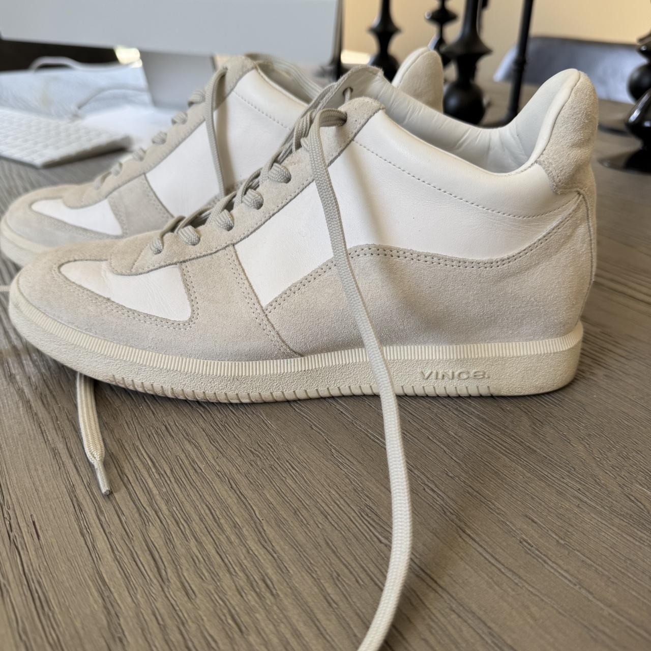 Vince Women's Sneakers - White/Cream - US 8 – Whi… - image 1