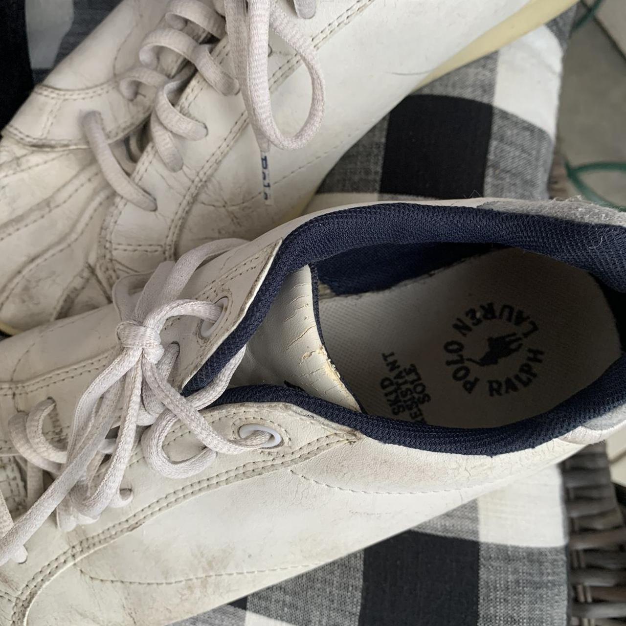 Vintage 80s/90s 1967 Polo Ralph Lauren tennis shoes. | Depop