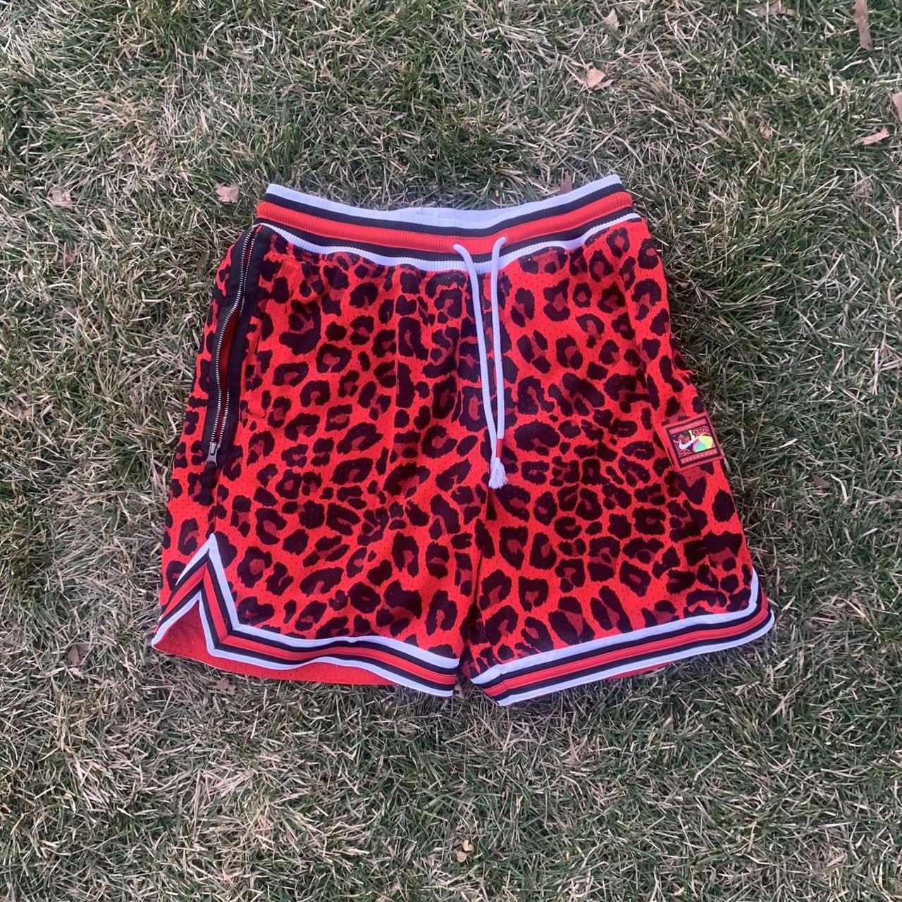 Rare NIKE DRY DNA BASKETBALL MESH SHORTS KMA Red