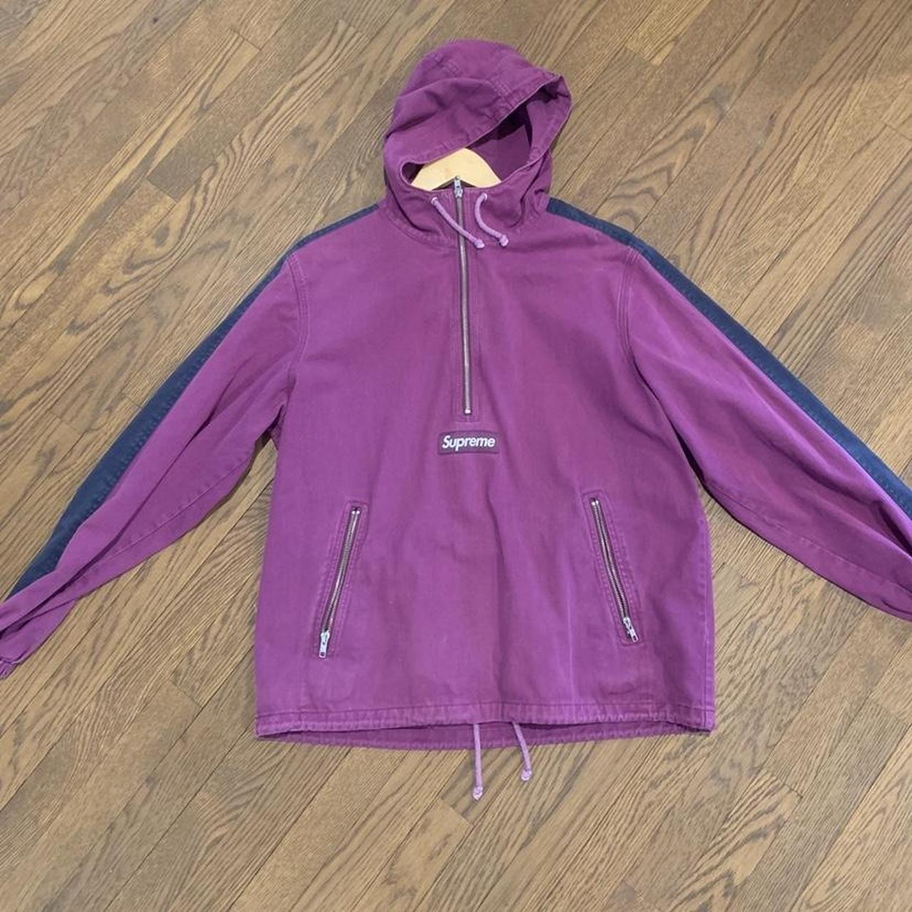 Supreme twill clearance anorak