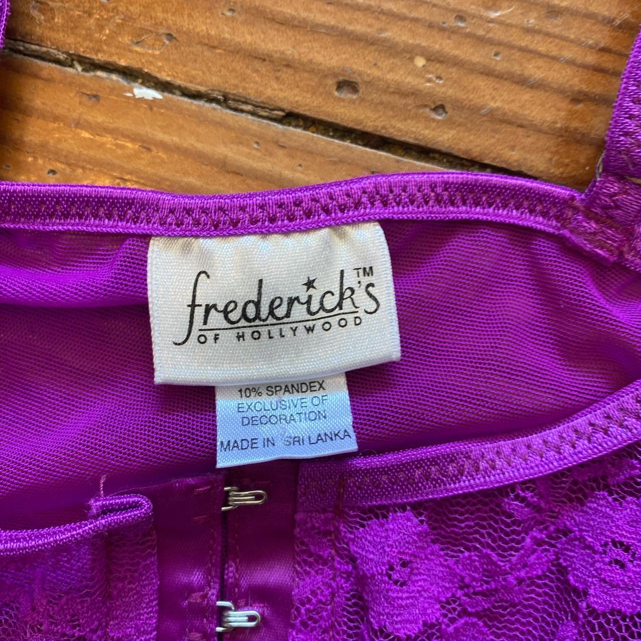 Frederick's of Hollywood Women's Corset | Depop
