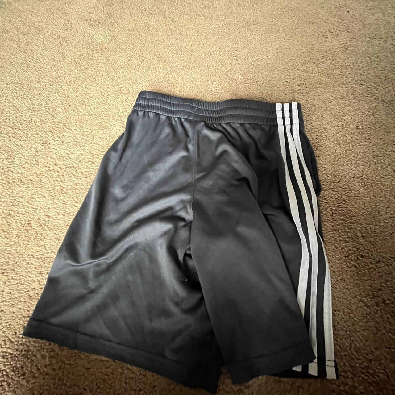 Adidas Men's Grey Shorts Depop