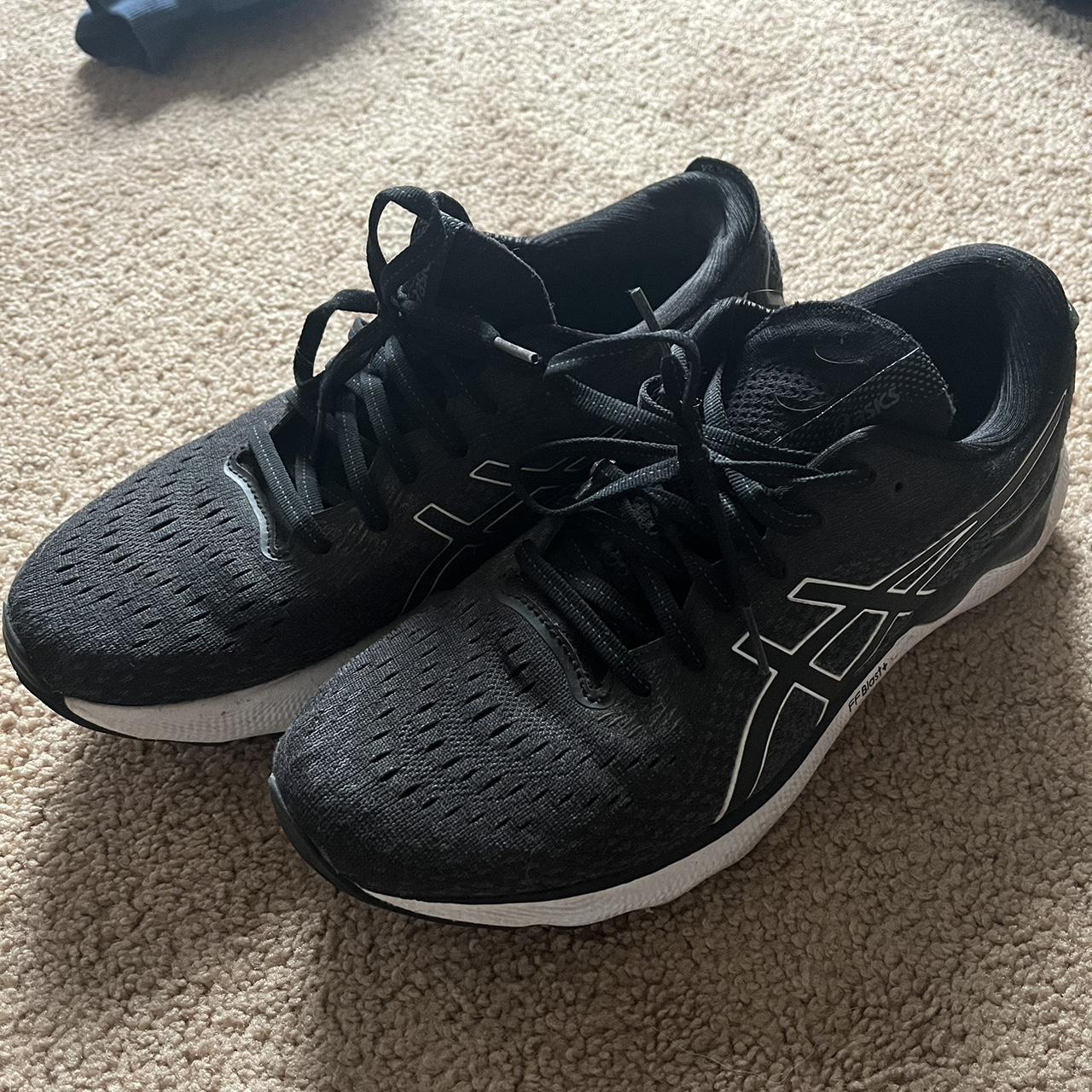 mens asics white trainers