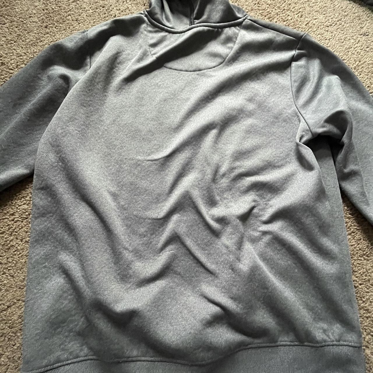 Nike Buffalo bills on field apparel gray hoodie - Depop