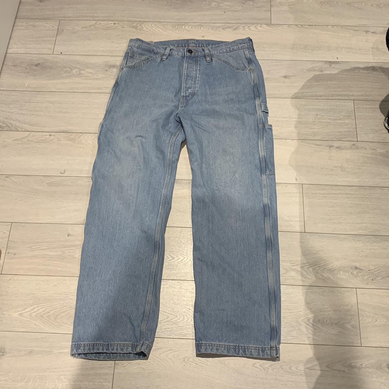 Levi carpenter jeans with hammer hook 🤌 34wx32L mint... - Depop