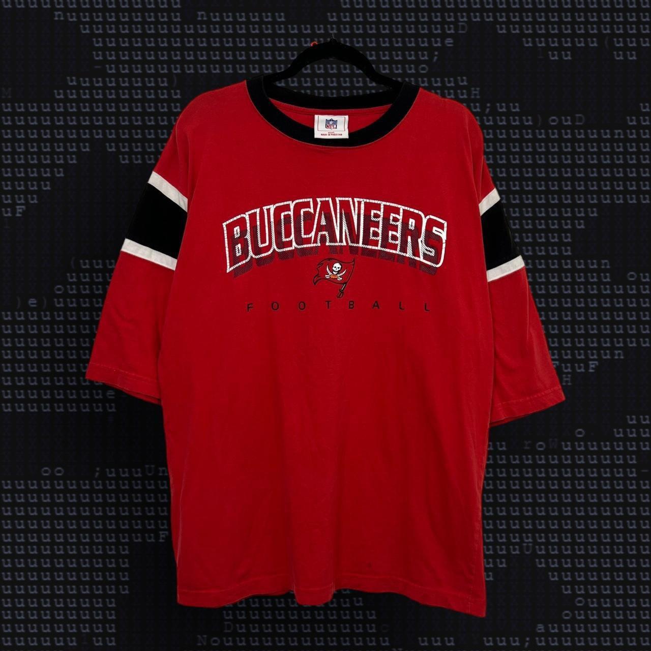 NFL Buccaneers Long Sleeve Tee - Black