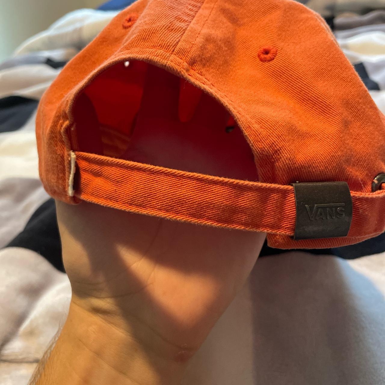 Vans hats mens deals Orange