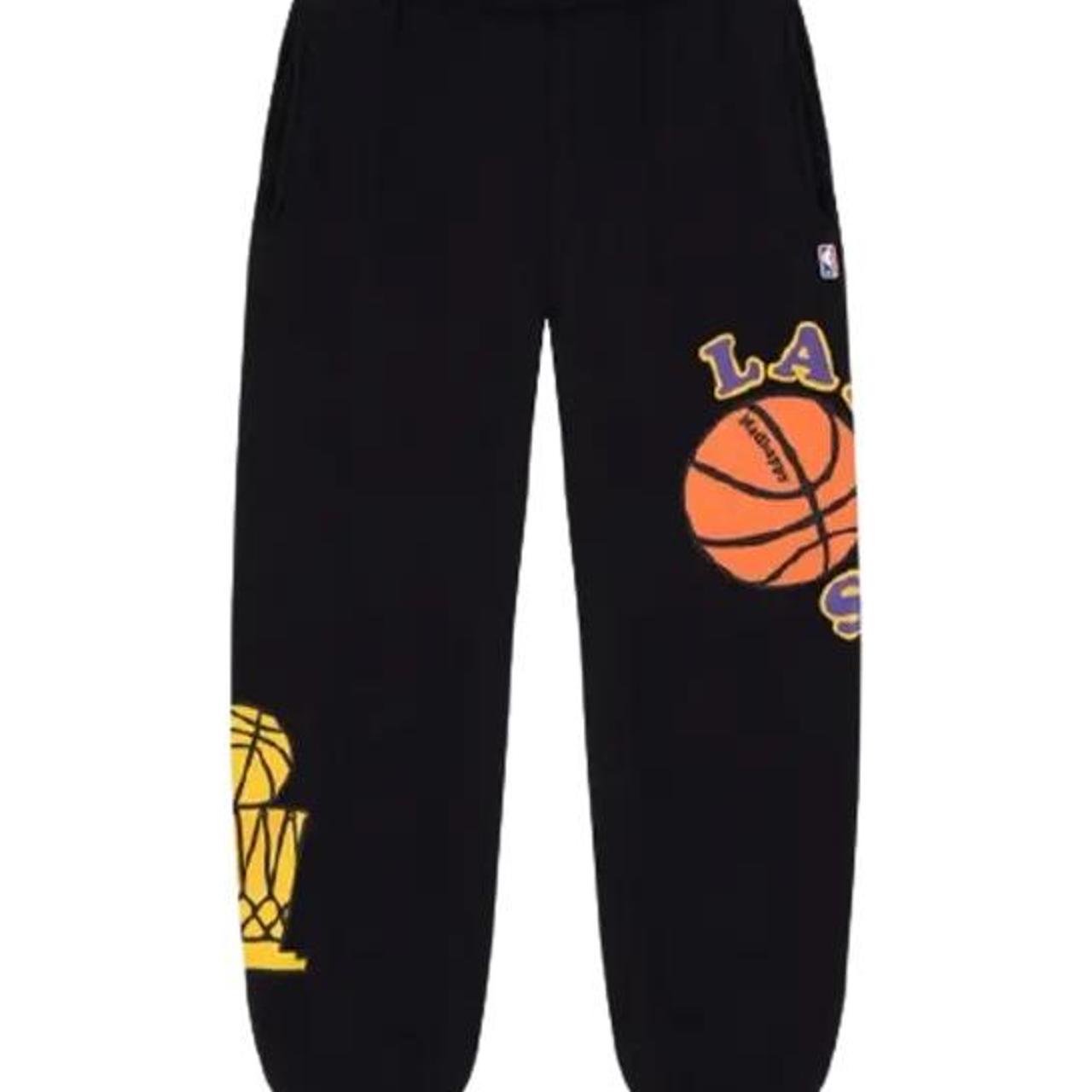 NWT MADHAPPY LA LAKERS SWEATPANTS NEW WITH TAGS