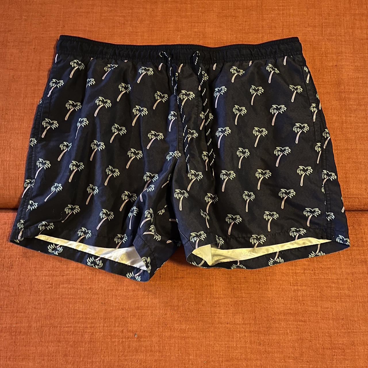 XL American Eagle swim trunks. Fun pattern!... Depop