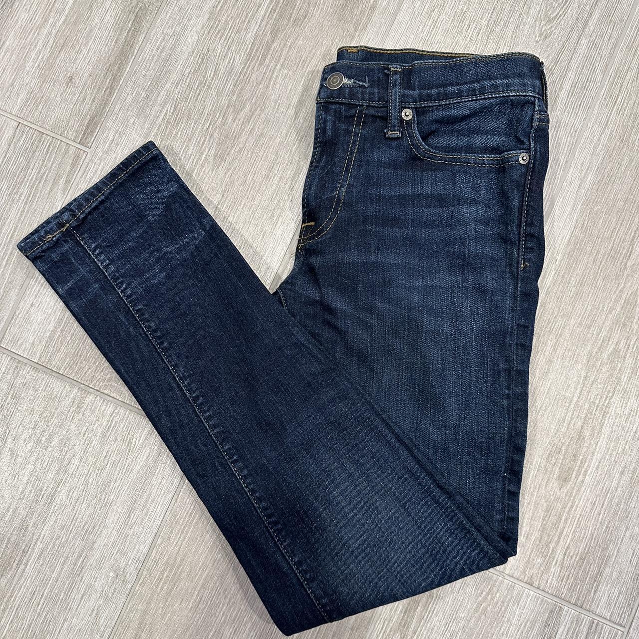 Abercrombie & Fitch Jeans 28x30 Langdon Slim... - Depop