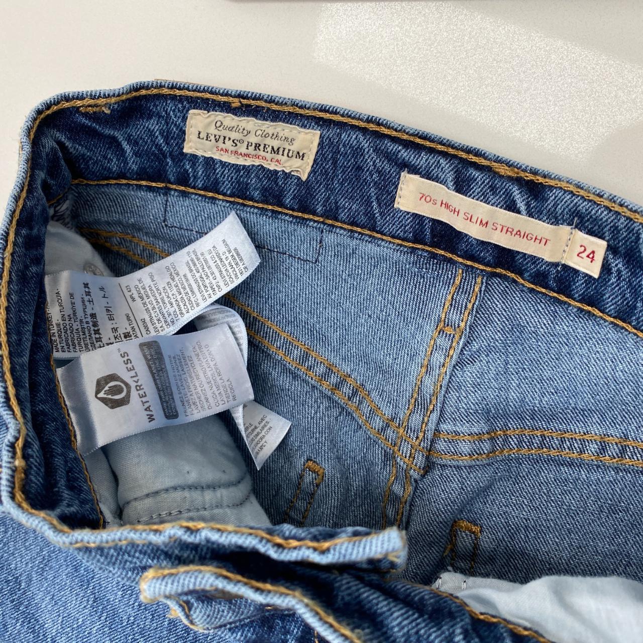 LEVIS - New without tags - LEVI'S 70S HIGH STRAIGHT... - Depop