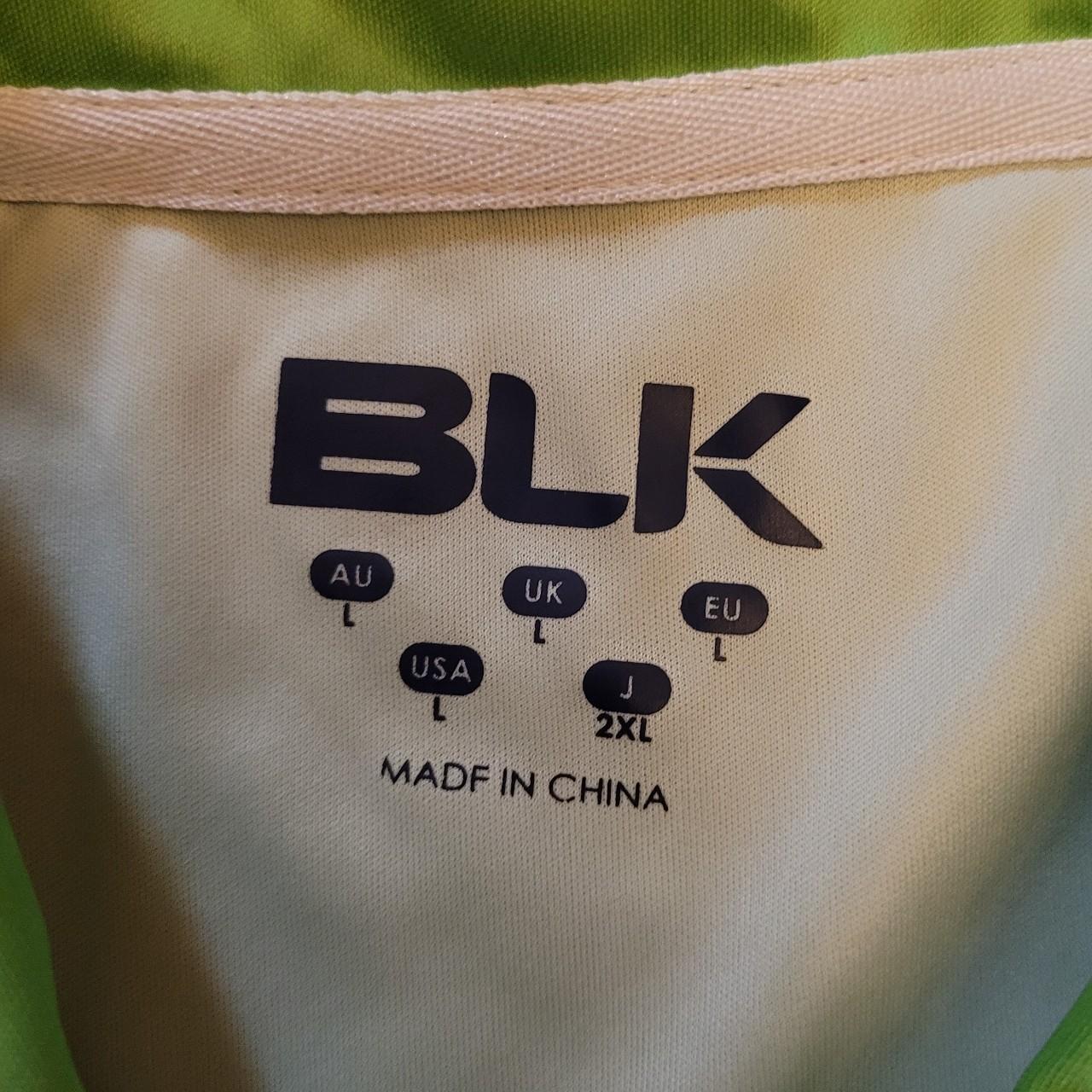 BLK Touch Football Referee Jersey BLK Touch... - Depop