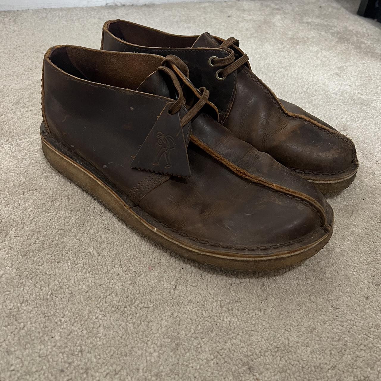 Clarks, beeswax, desert rats. Sold as seen. Loves... - Depop