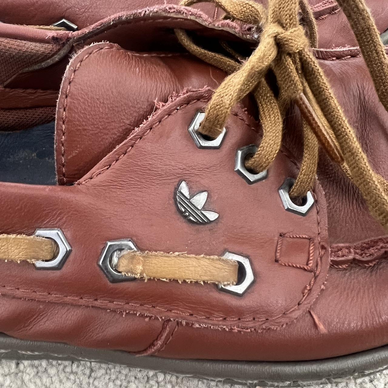Adidas saint florent shoes. 7/10 due to slight rip | Depop