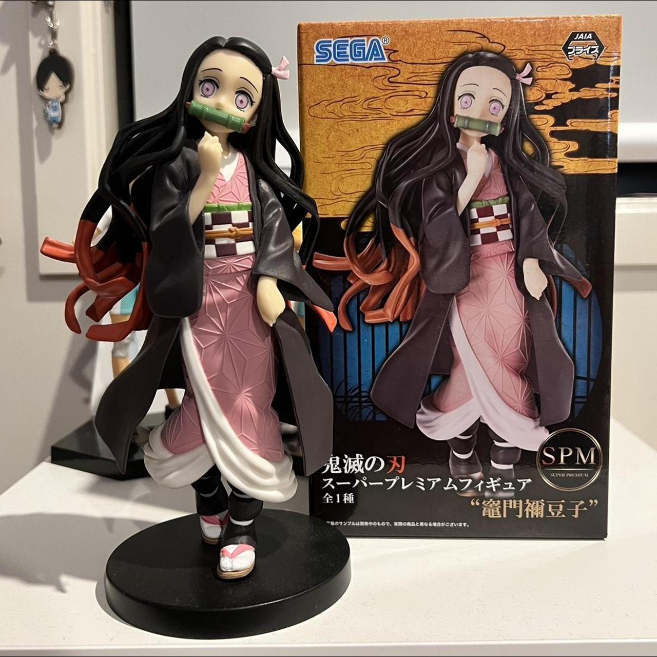 NEZUKO KAMADO SPM FIGURE #spm #nezuko #kamadonezuko... - Depop