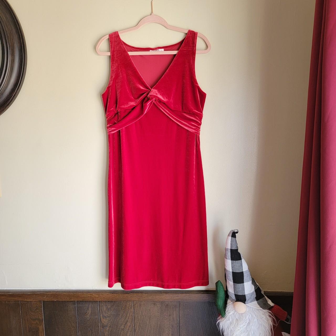 Cato shop red dress