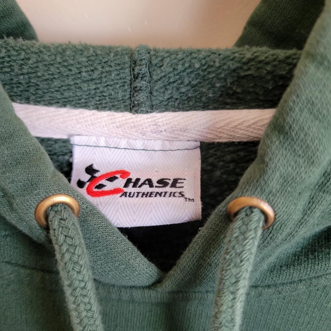 Chase Authentics Men's Green Hoodie (4)