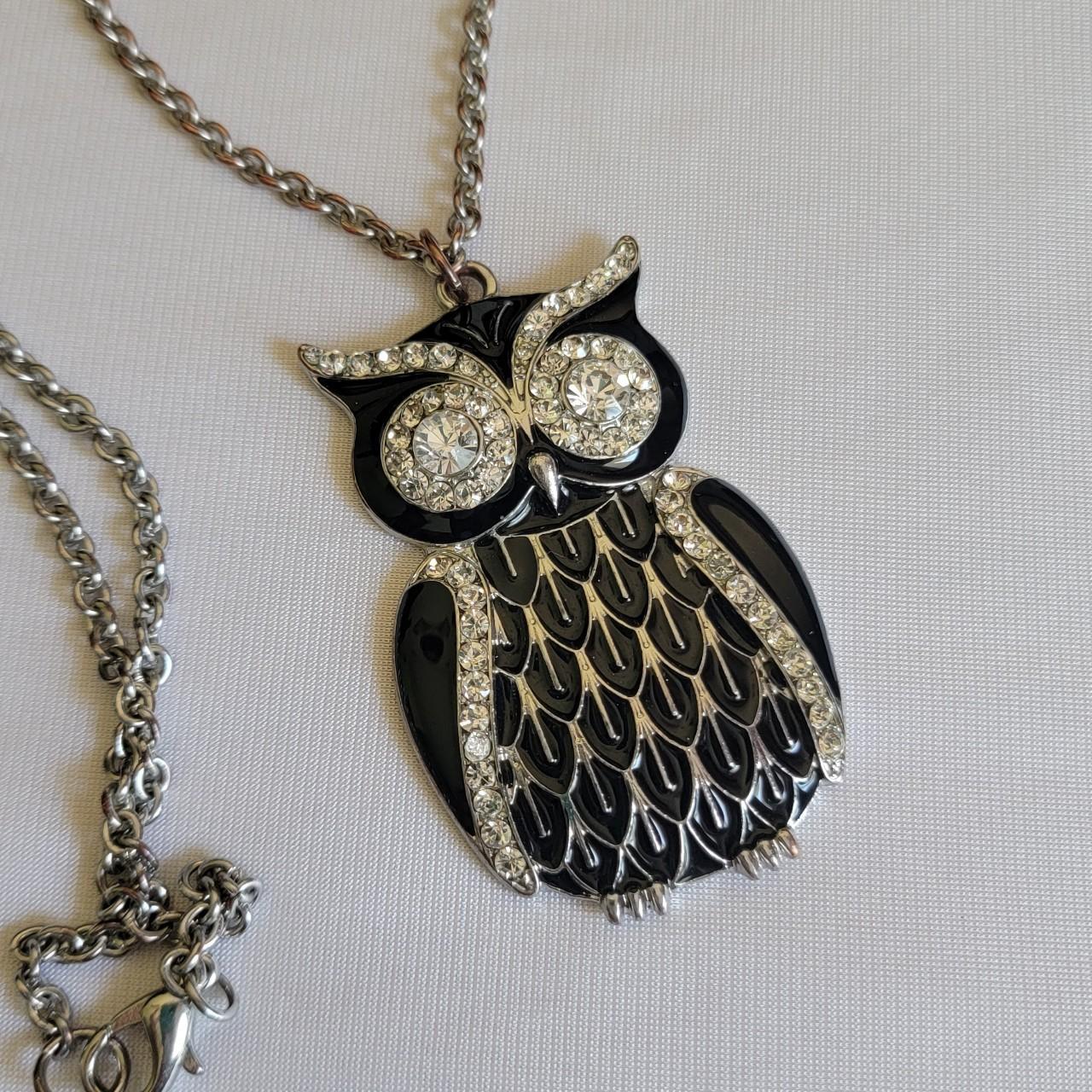 Owl on sale long chain