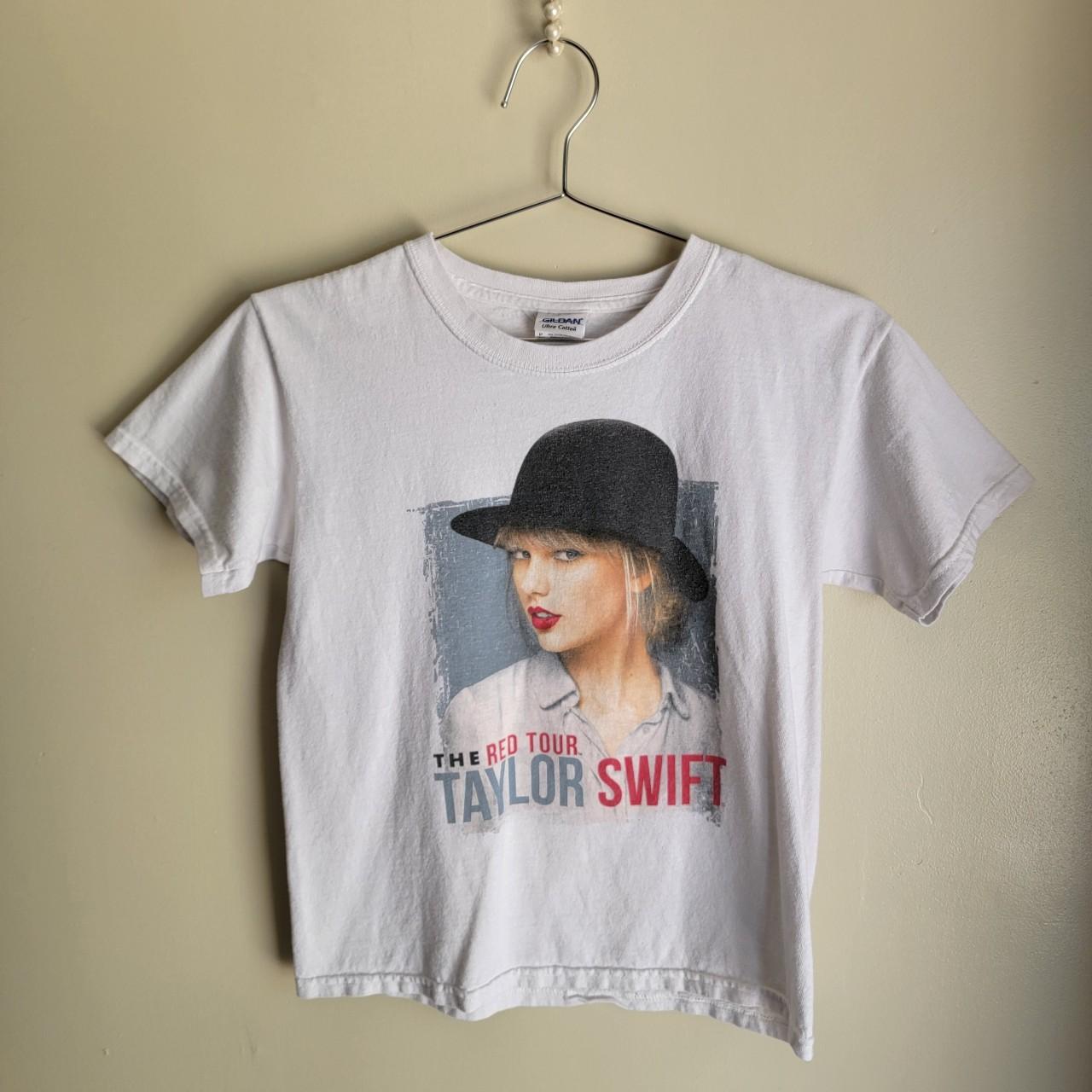 Taylor Swift Baby Tee The Red Tour Size Small...