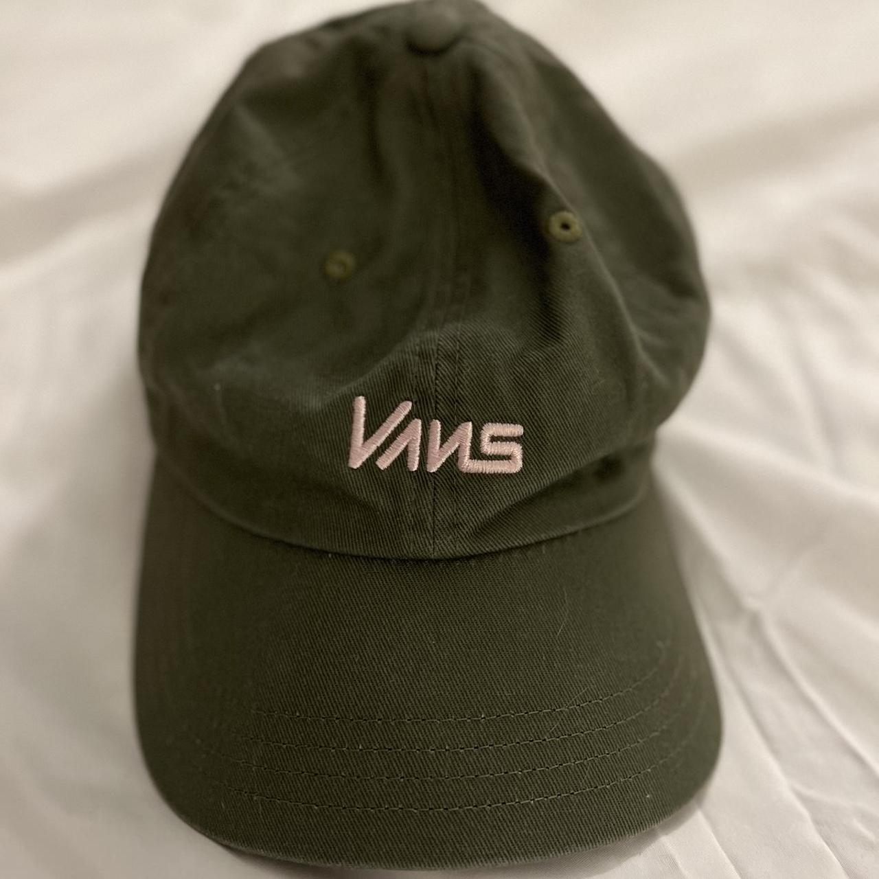 Vans deals cap olive