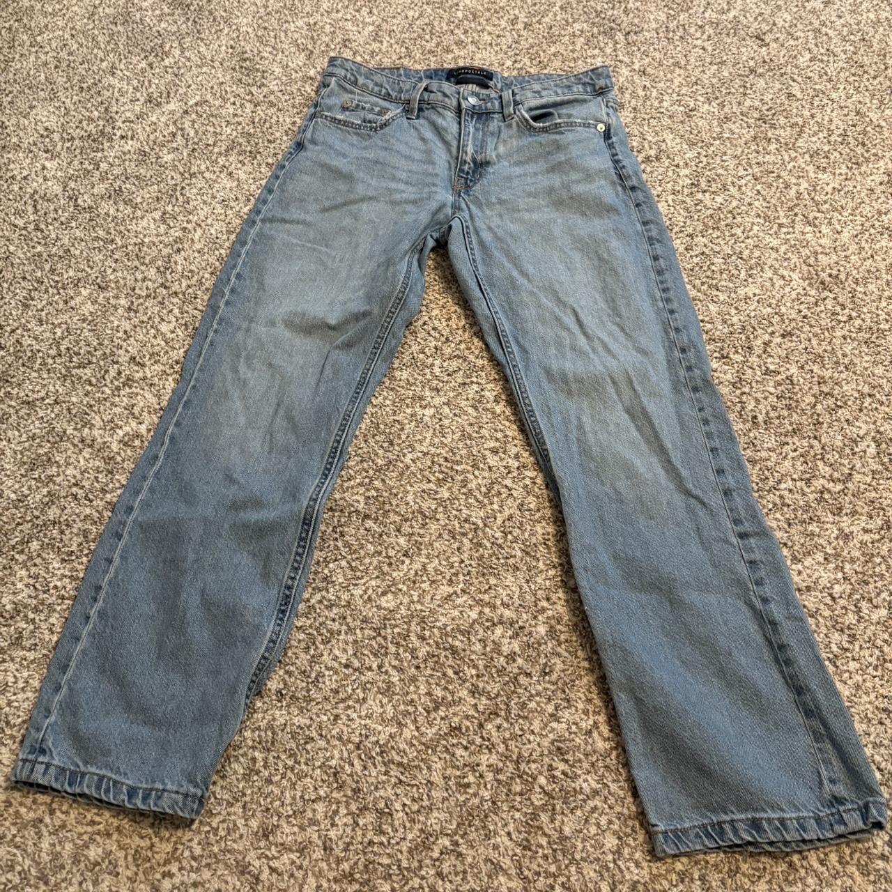 Aeropostale Women's Low rise Jeans Blue – Aeropostale blue