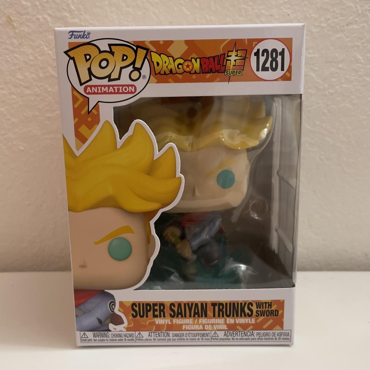 Super Saiyan Trunks From Dragon Ball Super - BRAND... - Depop