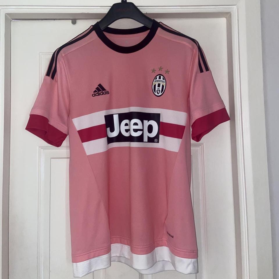 Pink jeep store juventus jersey